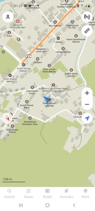 Guest House Lekhtagi Μέστια Εξωτερικό φωτογραφία